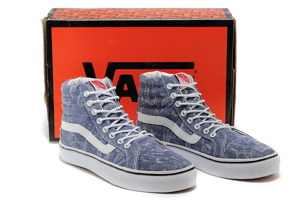 Vans High Top Shoes Women--052